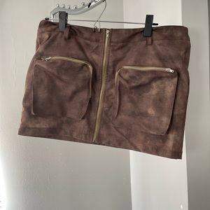 Cargo skirt